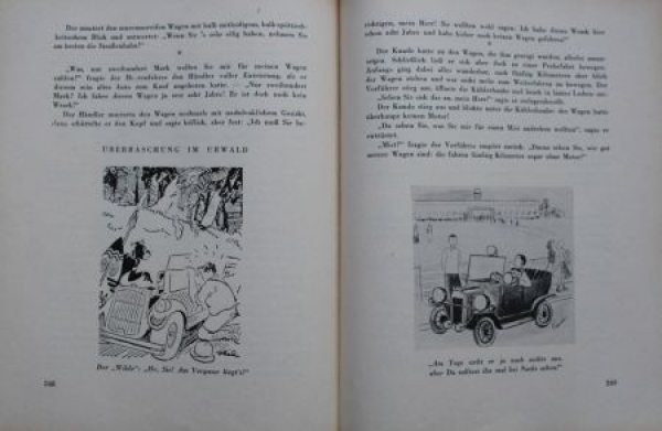 Dorn "Humor in der Technik" Technik-Historie 1949 (0792)